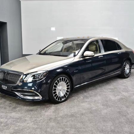 MERCEDES S400 NÂNG CẤP BODYKIT MERCEDES MAYBACH S560